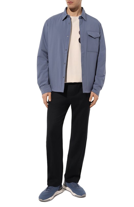 фото Хлопковая футболка hugo