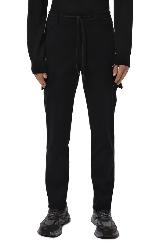 фото Хлопковые брюки-карго andrea campagna