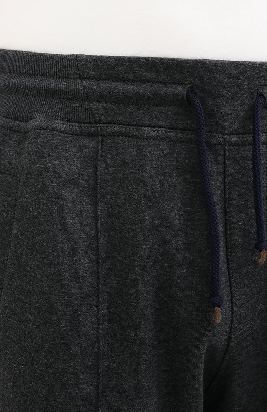 фото Хлопковые брюки brunello cucinelli