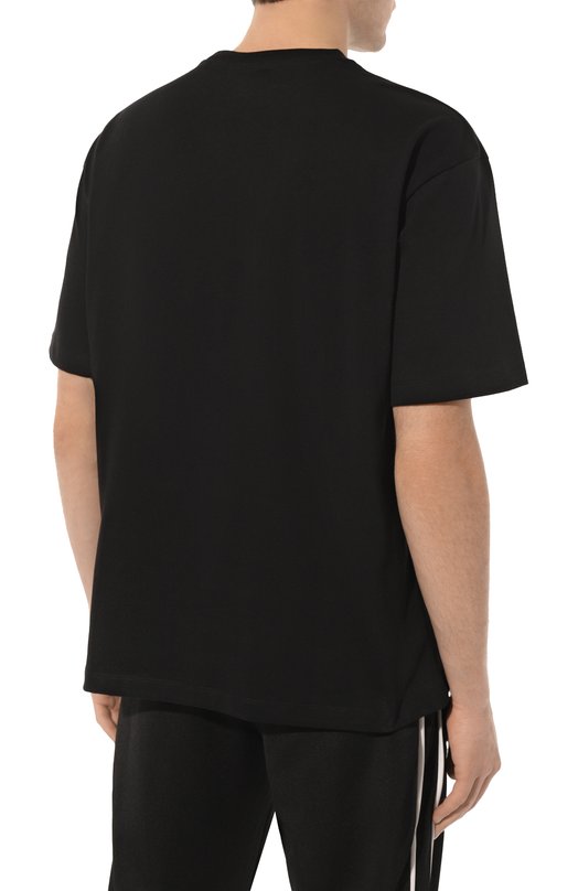 фото Хлопковая футболка comme des fuckdown