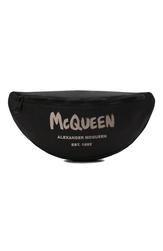 фото Текстильная поясная сумка alexander mcqueen