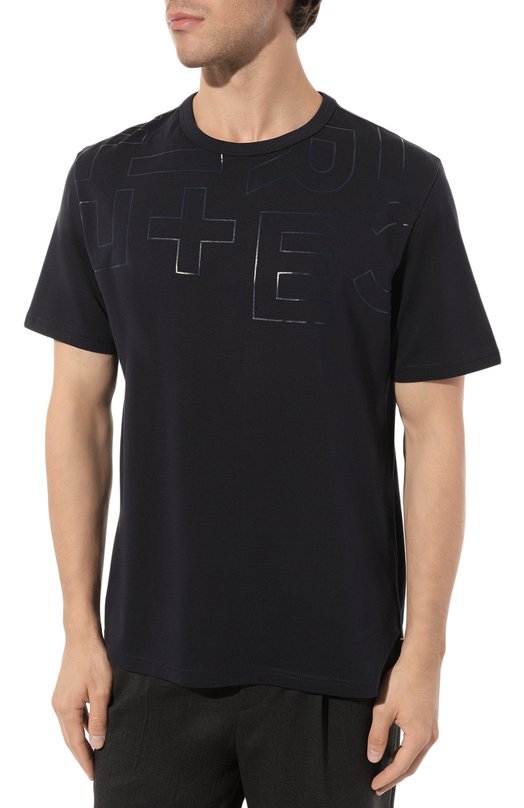 фото Хлопковая футболка bogner fire+ice