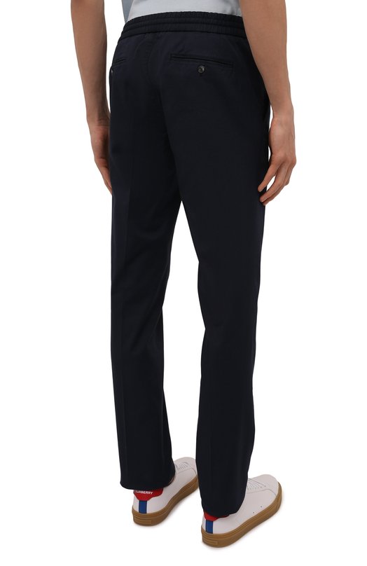 фото Хлопковые брюки brioni