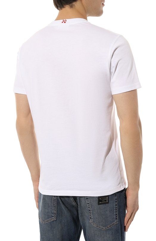 фото Хлопковая футболка mc2 saint barth