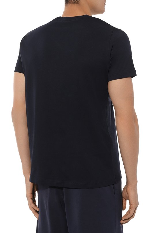 фото Хлопковая футболка boss