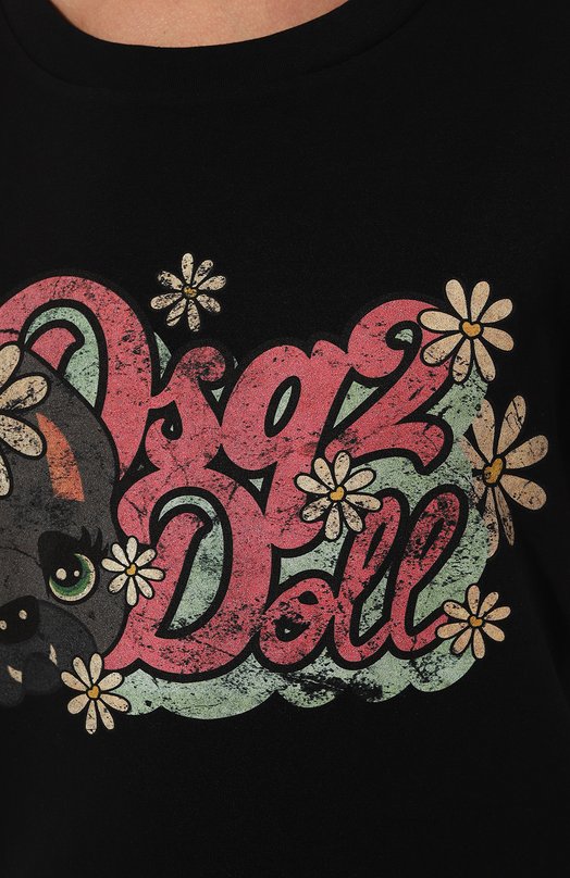 фото Хлопковая футболка dsquared2