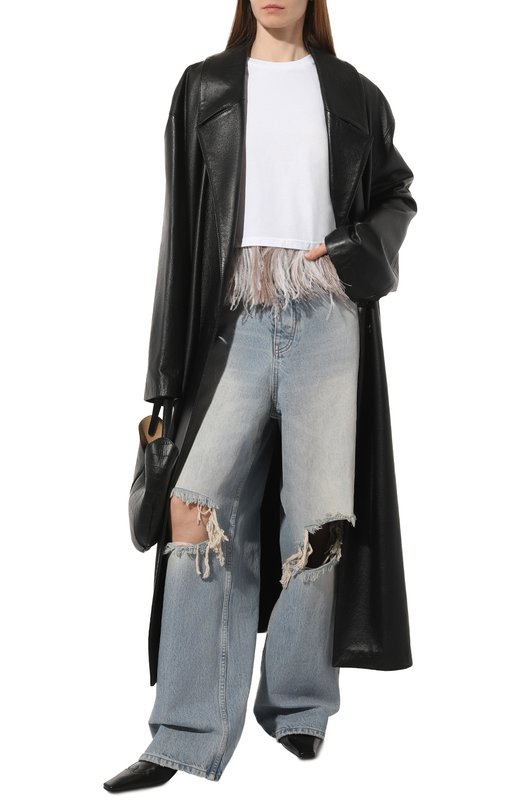 фото Хлопковая футболка simonetta ravizza