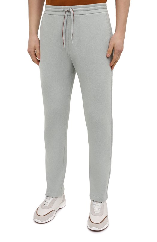 фото Хлопковые брюки loro piana