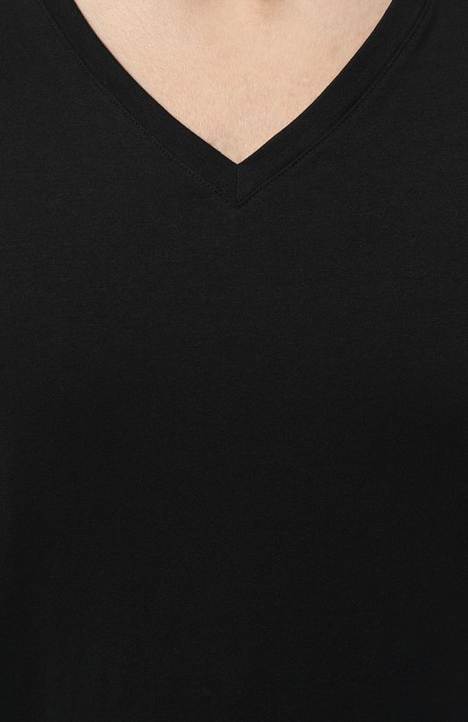 фото Хлопковая футболка hanro