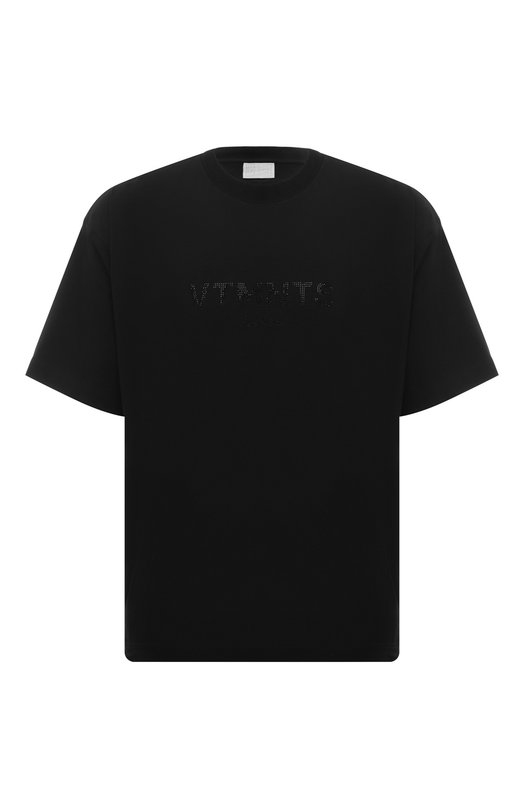фото Хлопковая футболка vtmnts