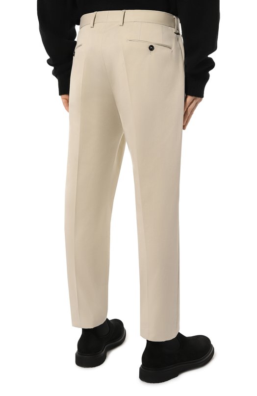 фото Хлопковые брюки ermenegildo zegna