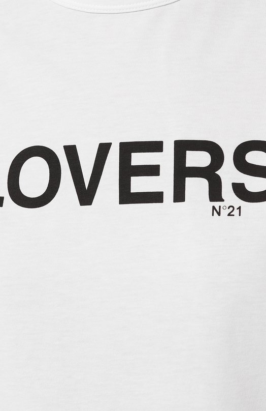 фото Хлопковая футболка n21