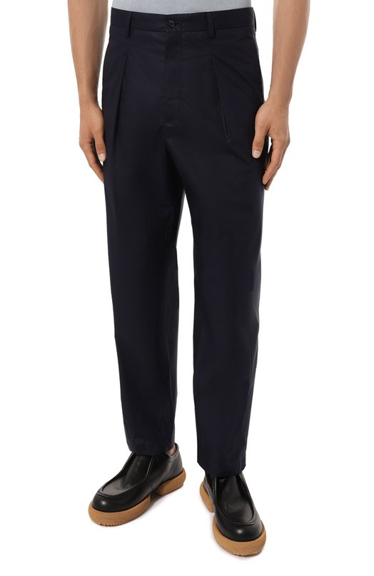 фото Хлопковые брюки giorgio armani