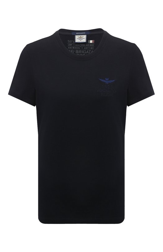 фото Хлопковая футболка aeronautica militare