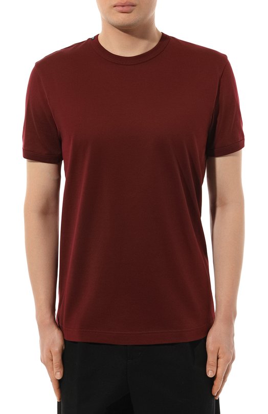 фото Хлопковая футболка dolce & gabbana