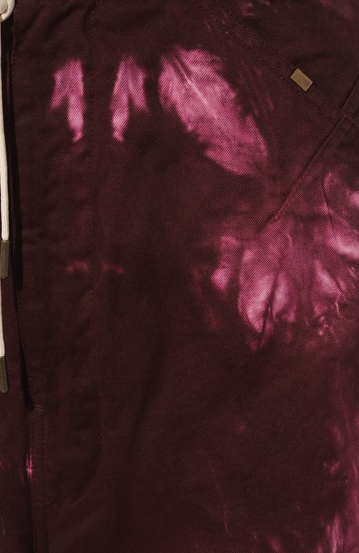 фото Хлопковые брюки darkpark