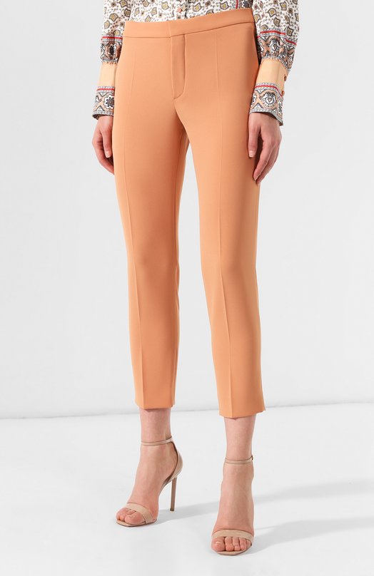 фото Брюки со стрелками chloé