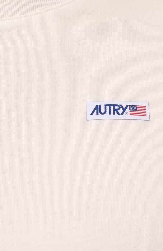 фото Хлопковая футболка autry