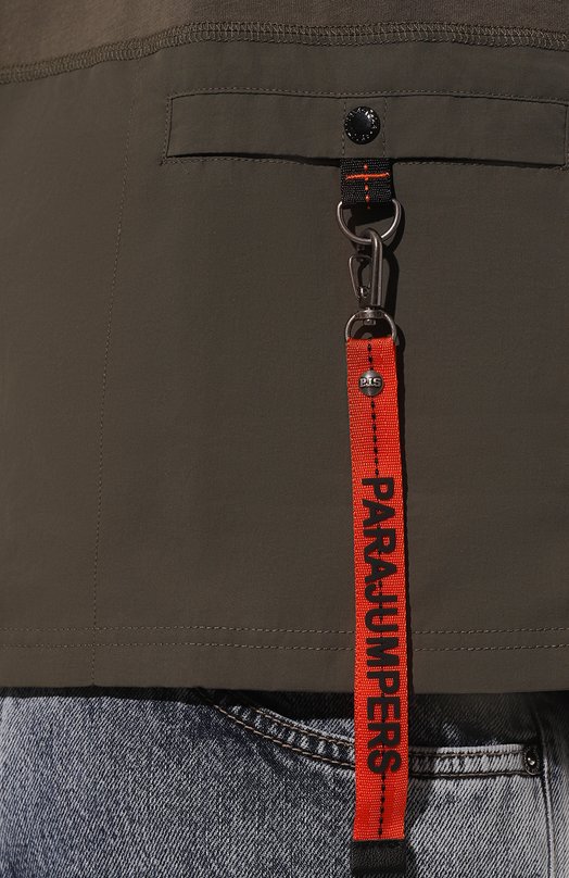 фото Хлопковая футболка parajumpers