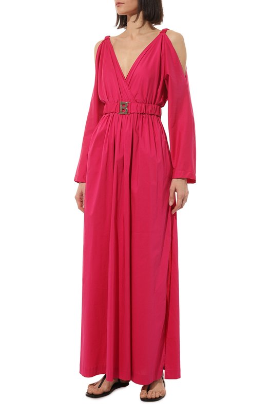 фото Хлопковое платье blugirl