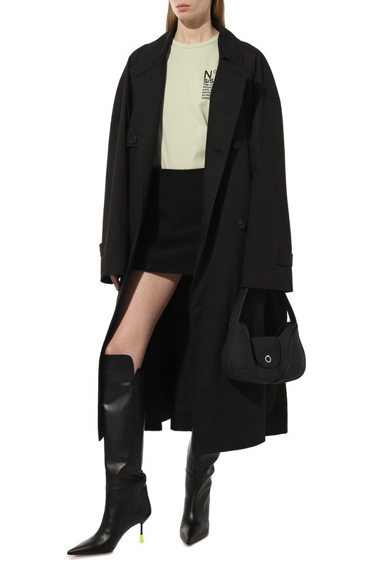 фото Хлопковая футболка n21