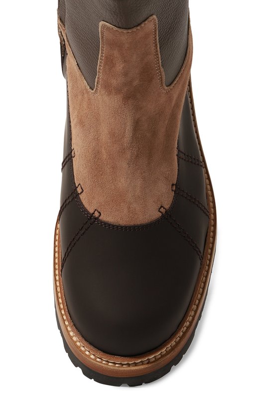 фото Комбинированные полусапоги andrea ventura firenze