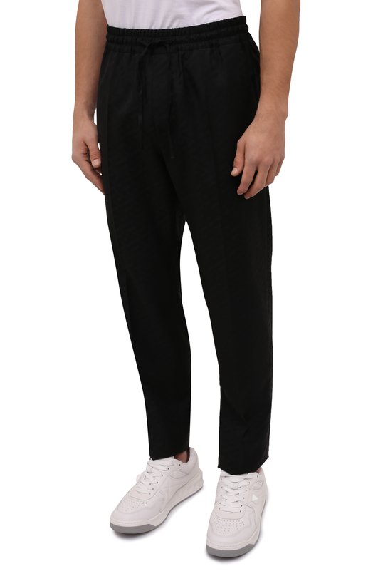 фото Брюки из шерсти и вискозы versace