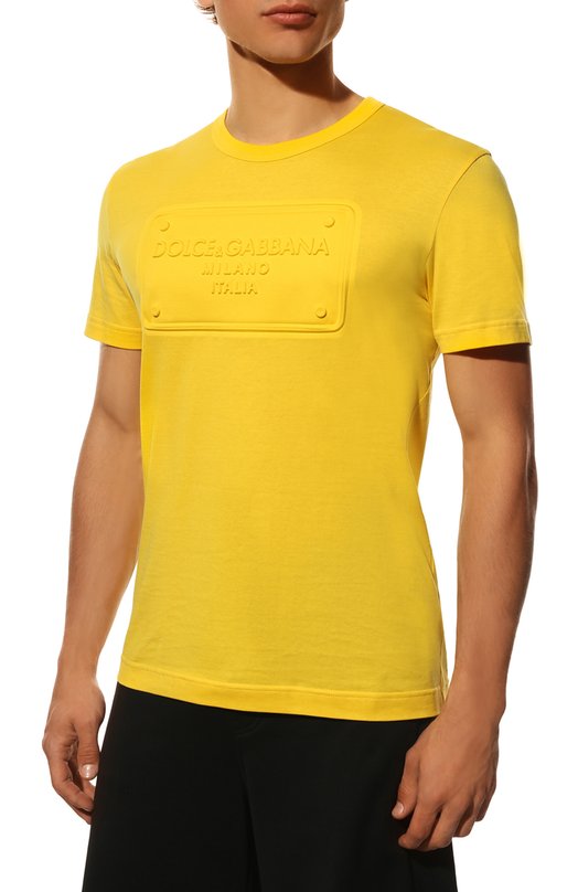 фото Хлопковая футболка dolce & gabbana
