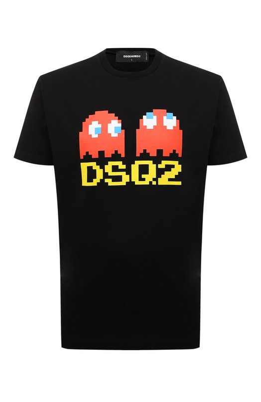 фото Хлопковая футболка dsquared2 x pac-man™ dsquared2