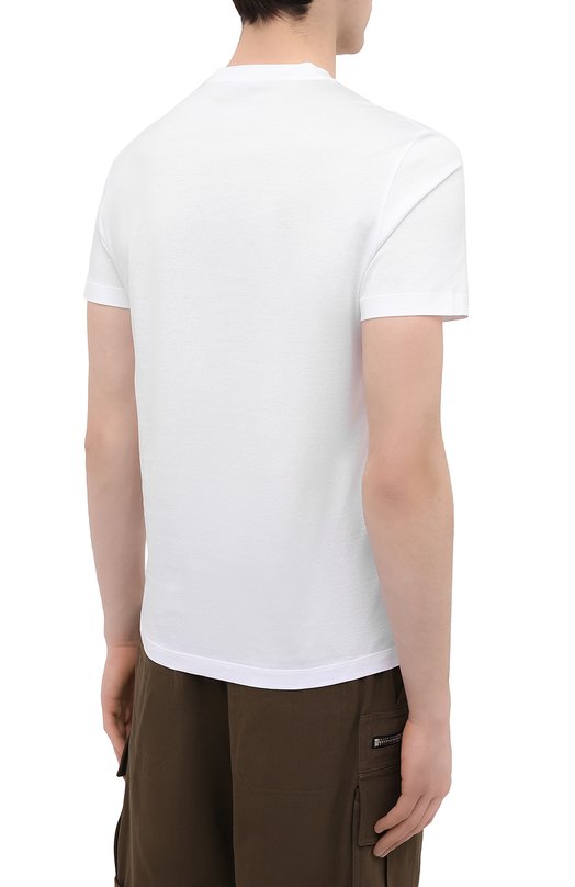 фото Хлопковая футболка versace