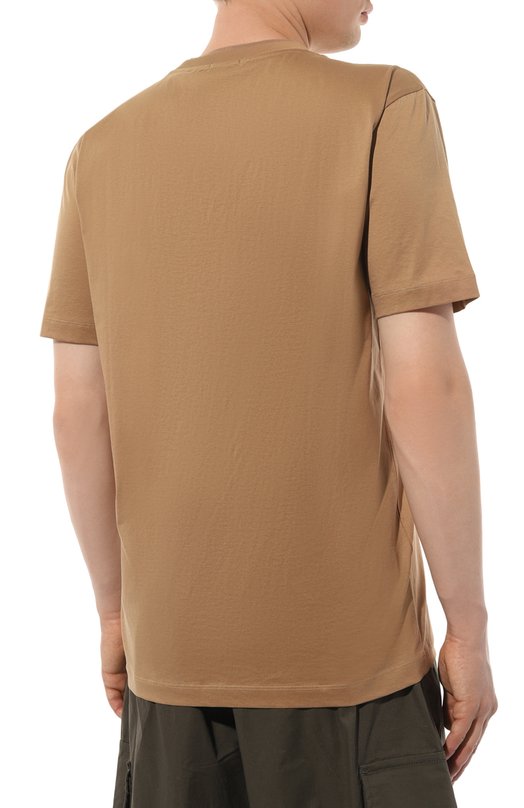 фото Хлопковая футболка boss