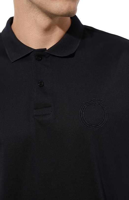 фото Хлопковое поло trussardi