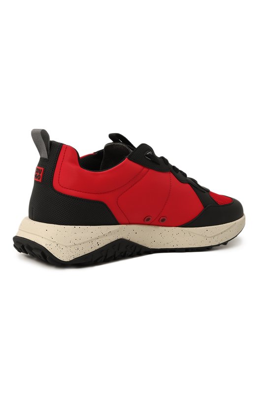 фото Комбинированные кроссовки hugo