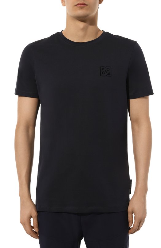 фото Хлопковая футболка bogner