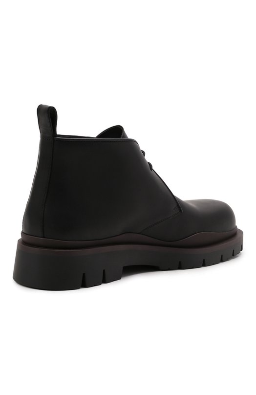 фото Кожаные ботинки tire bottega veneta