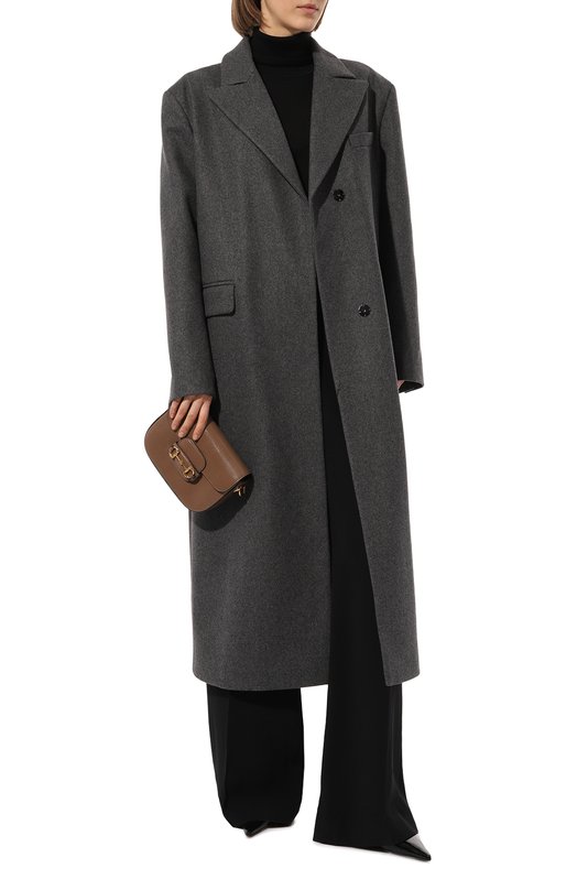 фото Сумка 1955 horsebit mini из кожи варана gucci