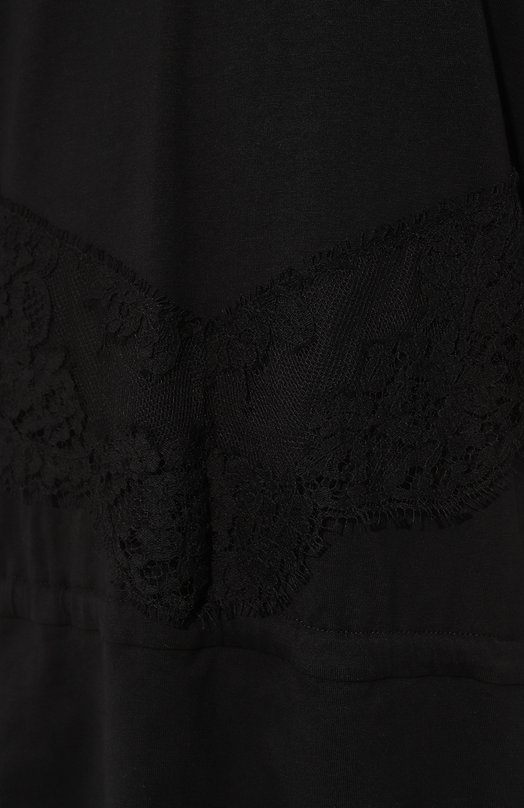 фото Хлопковое платье msgm