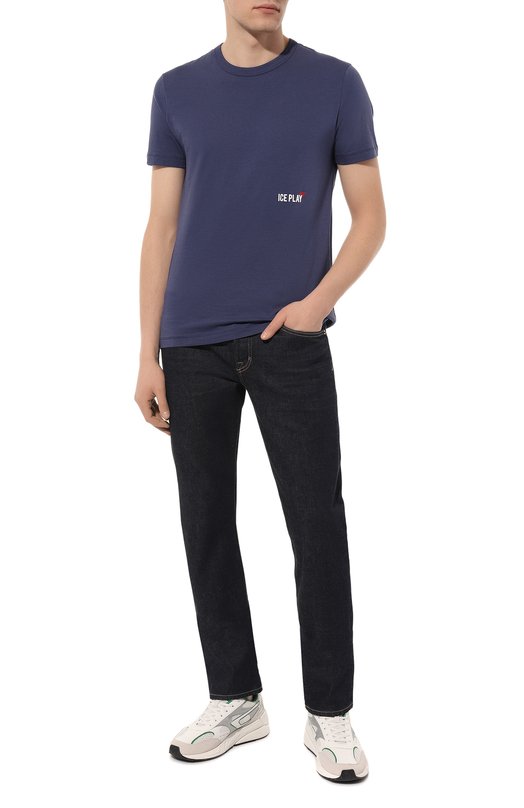 фото Хлопковая футболка ice play