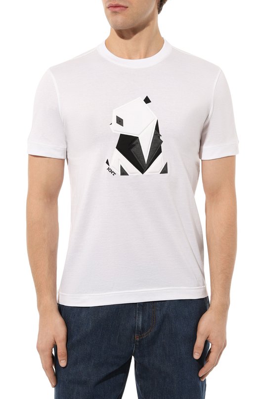 фото Хлопковая футболка knt