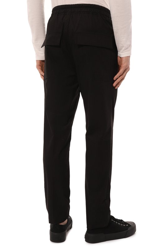 фото Хлопковые брюки rick owens