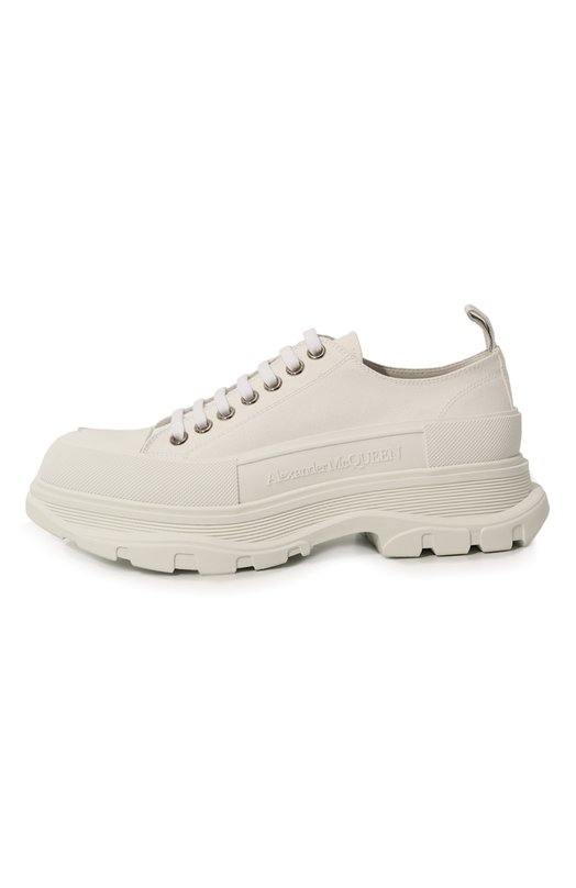 фото Текстильные ботинки tread slick alexander mcqueen