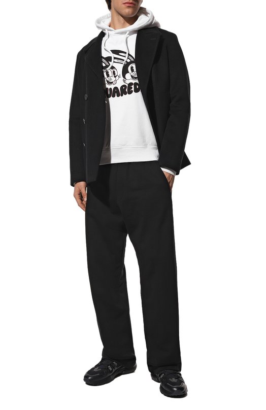 фото Хлопковое худи dsquared2