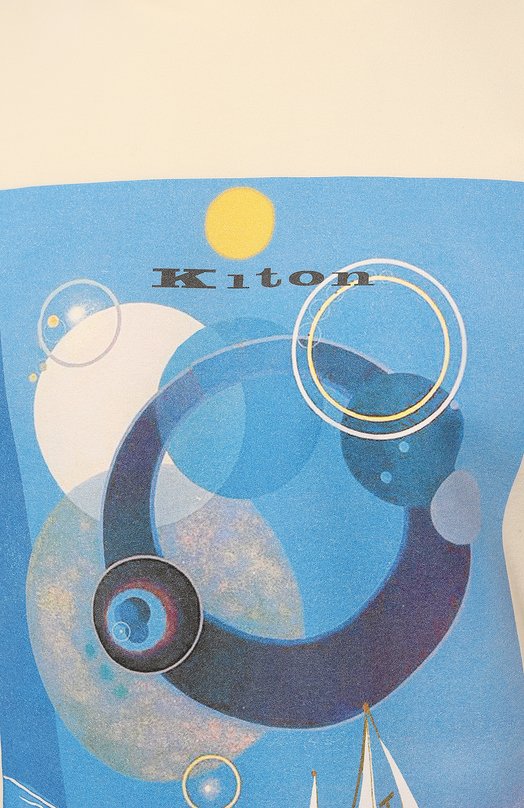 фото Хлопковое худи kiton