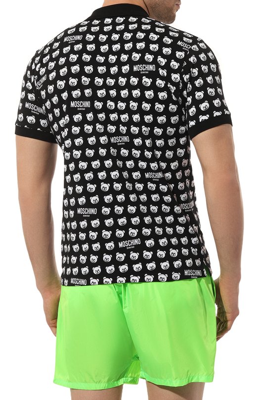 фото Хлопковое поло moschino