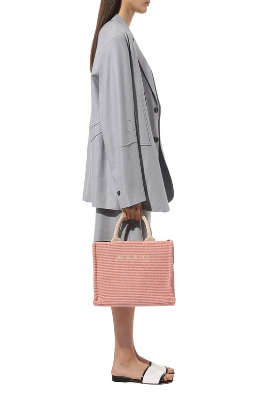 фото Сумка-тоут basket small marni