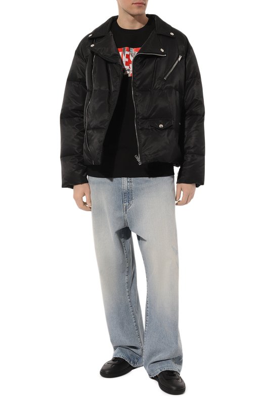 фото Хлопковая футболка diesel