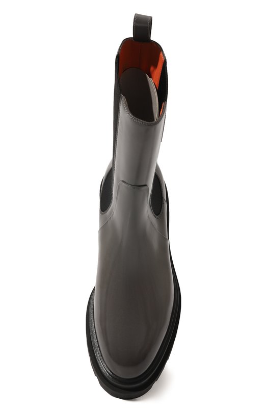 фото Кожаные ботинки santoni