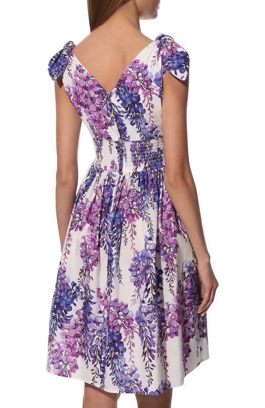 фото Хлопковое платье dolce & gabbana