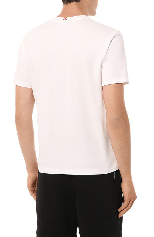 фото Хлопковая футболка mc2 saint barth