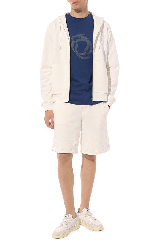 фото Хлопковая футболка trussardi